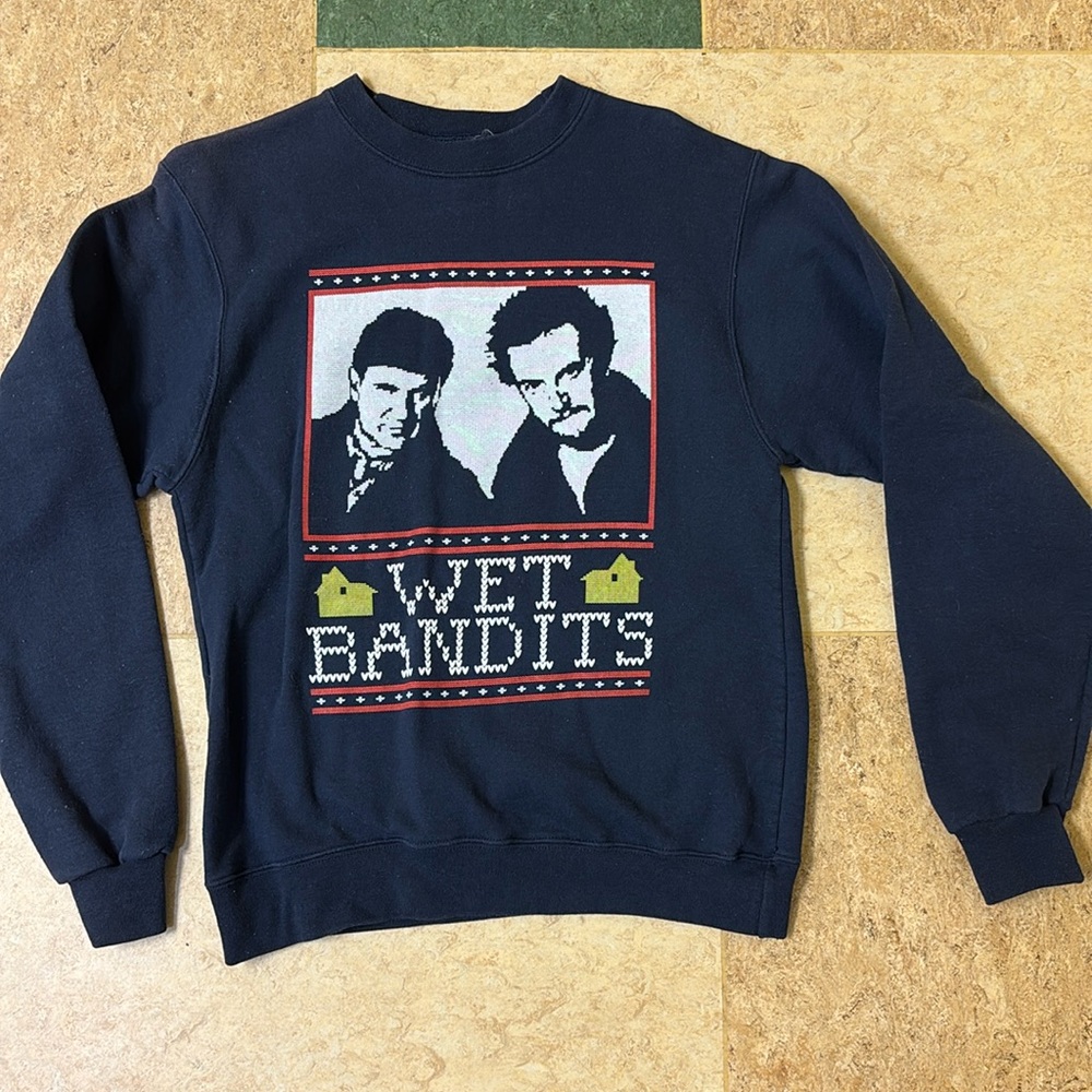 Home Alone Wet Bandits Christmas Sweater